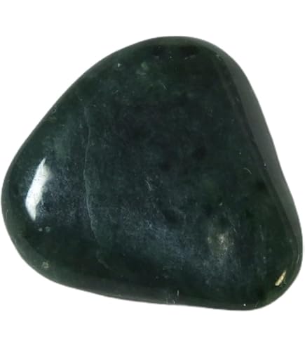 Amazon.co.jp: 黒緑 466g 翡翠 原石 ヒスイ 鉱物 鑑賞石 糸魚川 水石